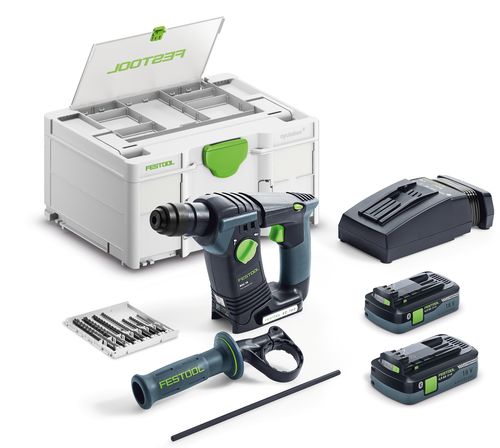 FESTOOL Akku-Bohrhammer BHC 18 HPC 4,0 I-Plus FESTOOL Akku-Bohrhammer BHC 18 HPC 4,0 I-Plus