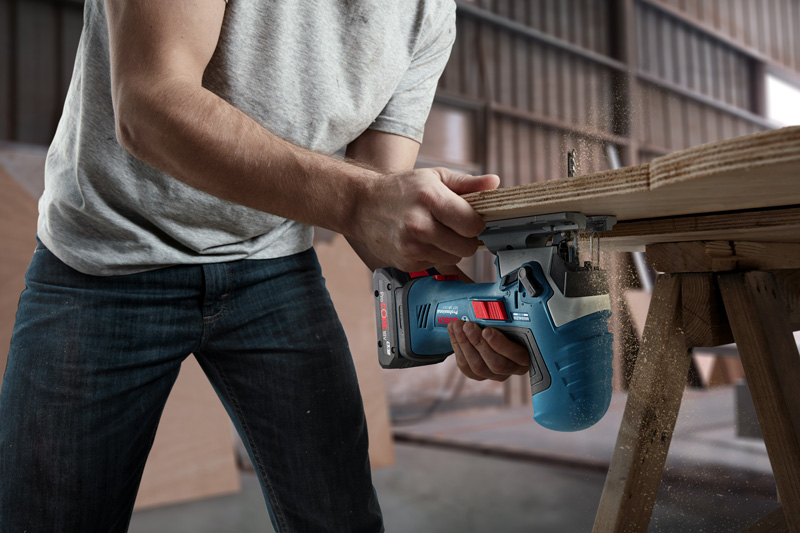BOSCH Akku-Stichsäge GST 18V-125 S, L-BOXX 136 BOSCH Akku-Stichsäge GST 18V-125 S, L-BOXX 136