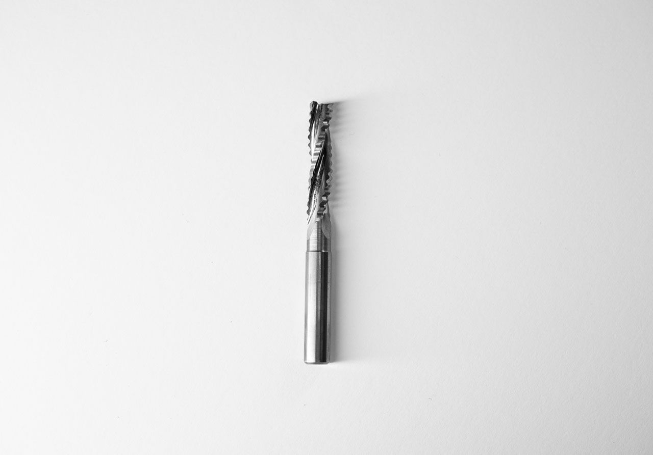 SHAPER Schruppfräser, Dreischneidig, 8x35 mm