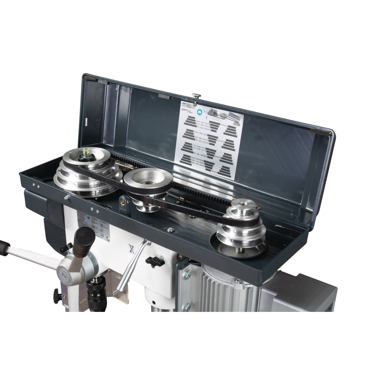 OPTIMUM Tischbohrmaschine OPTIdrill D 23Pro (400 V) OPTIMUM Tischbohrmaschine OPTIdrill D 23Pro (400 V)