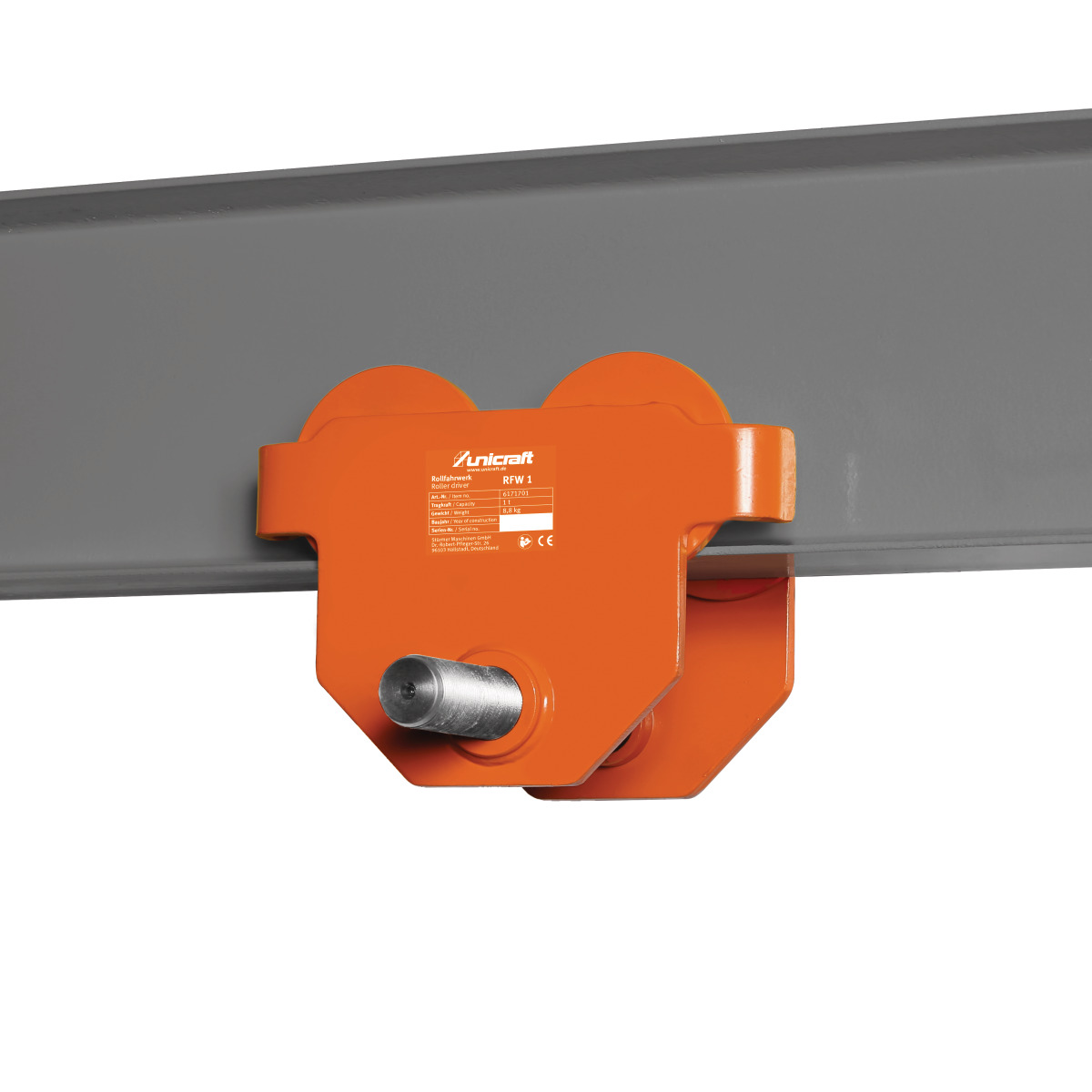 UNICRAFT Rollfahrwerk RFW 5