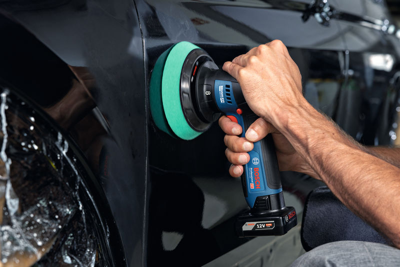 BOSCH Akku-Polierer GPX 12V-125 BOSCH Akku-Polierer GPX 12V-125