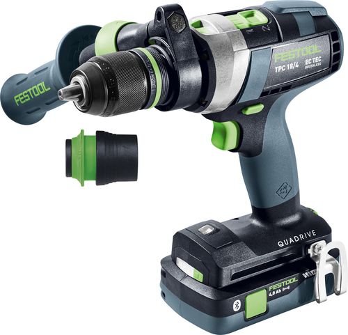 FESTOOL Akku-Schlagbohrschrauber QUADRIVE TPC 18/4 5,0/4,0 I-Plus FESTOOL Akku-Schlagbohrschrauber QUADRIVE TPC 18/4 5,0/4,0 I-Plus