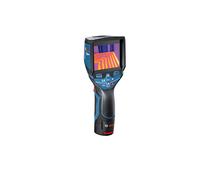 BOSCH Wärmebildkamera GTC 400 C, 1 x Akku GBA 12V 2.0Ah BOSCH Wärmebildkamera GTC 400 C, 1 x Akku GBA 12V 2.0Ah