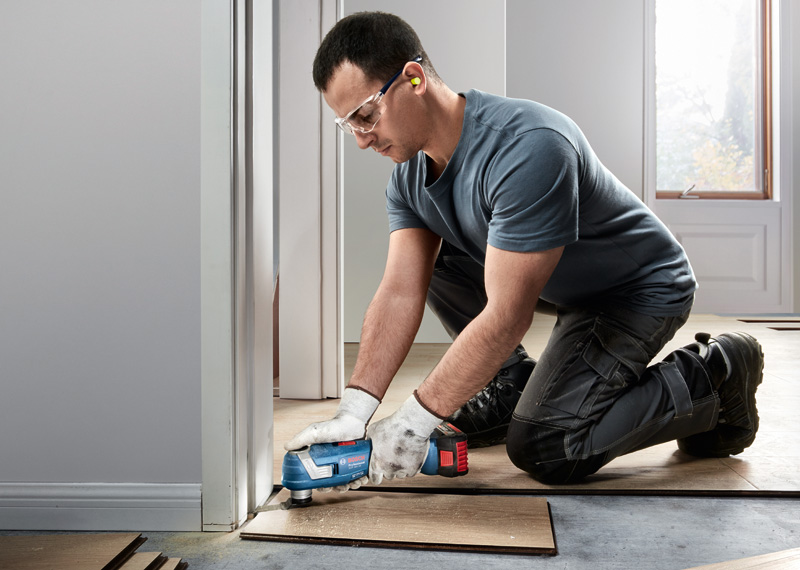 BOSCH Akku-Multi-Cutter GOP 18V-34, StarlockPlus BIM Tauchsägeblatt, L-BOXX BOSCH Akku-Multi-Cutter GOP 18V-34, StarlockPlus BIM Tauchsägeblatt, L-BOXX