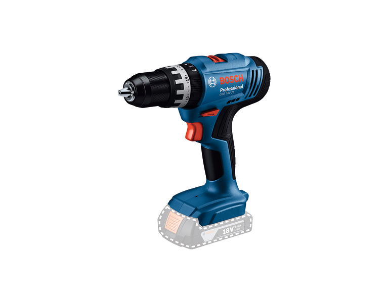BOSCH Akku-Schlagbohrschauber GSB 18V-25