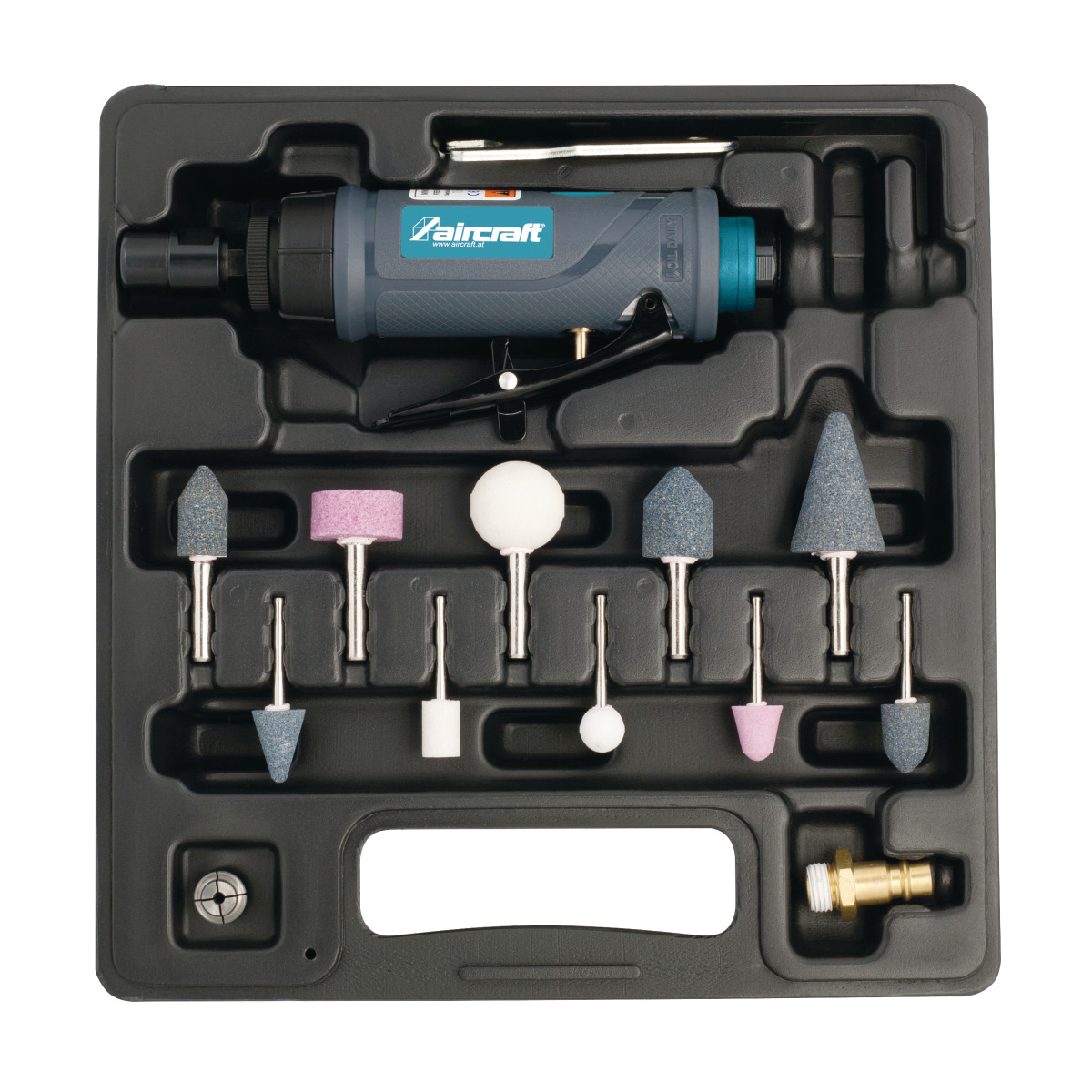 AIRCRAFT Druckluft-Stabschleifer-Set ST VS PRO