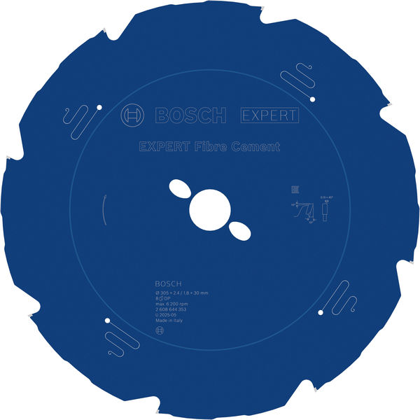 BOSCH Kreissägeblatt Expert for Fibre Cement, 305 x 30 x 2,4 mm BOSCH Kreissägeblatt Expert for Fibre Cement, 305 x 30 x 2,4 mm