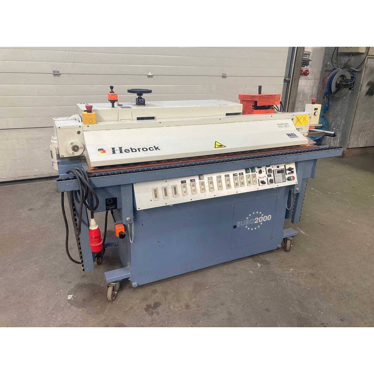 HEBROCK Kantenanleimmaschine Euro 2000 HEBROCK Kantenanleimmaschine Euro 2000