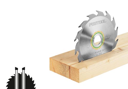 FESTOOL Kreissägeblatt WOOD RIP CUT HW 225x2,6x30 PW18