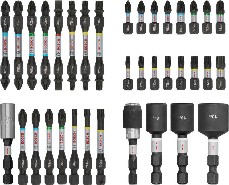 BOSCH PRO Impact Schrauberbit Set, 36-tlg BOSCH PRO Impact Schrauberbit Set, 36-tlg