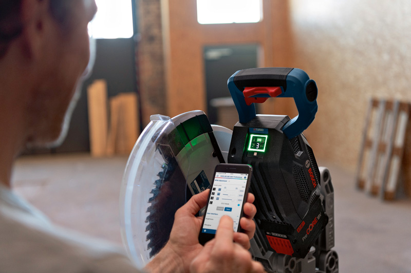 BOSCH Akku-Kapp- und Gehrungssäge GCM 18V-305 GDC, Karton BOSCH Akku-Kapp- und Gehrungssäge GCM 18V-305 GDC, Karton