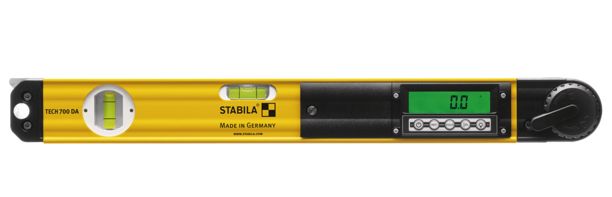 STABILA Elektronik-Winkelmesser TECH 700 DA, 45 cm STABILA Elektronik-Winkelmesser TECH 700 DA, 45 cm