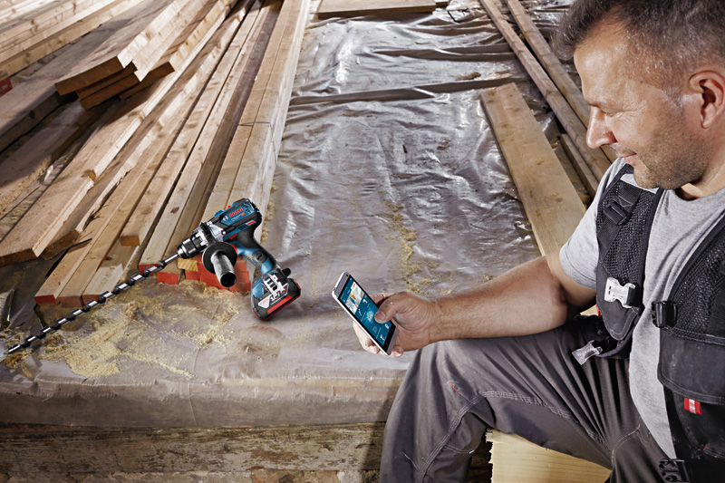 BOSCH Akku-Bohrschrauber GSR 18V-110 C in L-BOXX mit 2x 4,0-Ah-Li-Ion-Akku ProCORE18V BOSCH Akku-Bohrschrauber GSR 18V-110 C in L-BOXX mit 2x 4,0-Ah-Li-Ion-Akku ProCORE18V