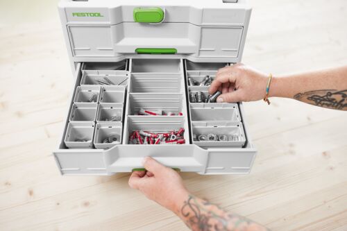 FESTOOL Sortainer³ SYS3-SORT/3 M 337 FESTOOL Sortainer³ SYS3-SORT/3 M 337