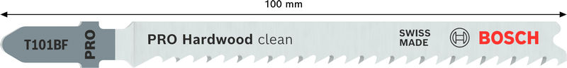 BOSCH Stichsägeblatt T 101 BF BOSCH Stichsägeblatt T 101 BF