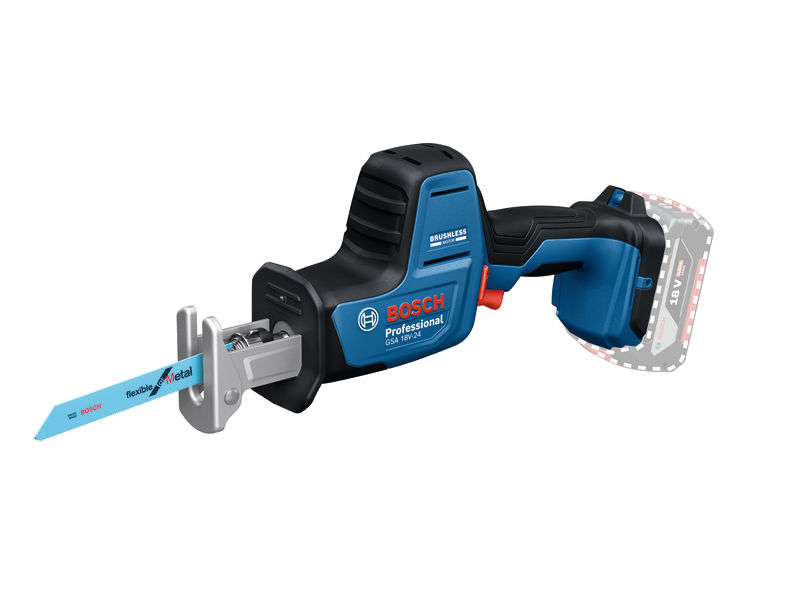 BOSCH Säbelsäge GSA 18V-24, Leiterclip in L-BOXX BOSCH Säbelsäge GSA 18V-24, Leiterclip in L-BOXX