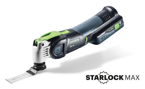 FESTOOL Akku-Oszillierer VECTURO OSC 18 HPC 4,0 EI-Set FESTOOL Akku-Oszillierer VECTURO OSC 18 HPC 4,0 EI-Set