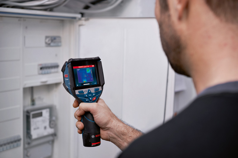 BOSCH Wärmebildkamera GTC 600 C, 1 x Akku GBA 12V 2.0Ah in L-BOXX BOSCH Wärmebildkamera GTC 600 C, 1 x Akku GBA 12V 2.0Ah in L-BOXX