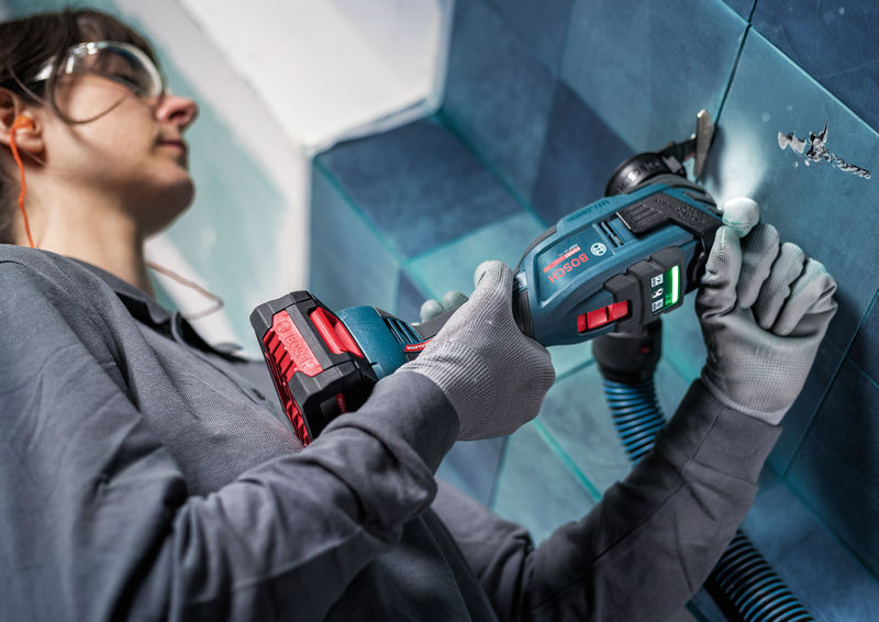 BOSCH EXPERT Akku-Multi-Cutter EXOP18V-40, L-BOXX 136 BOSCH EXPERT Akku-Multi-Cutter EXOP18V-40, L-BOXX 136