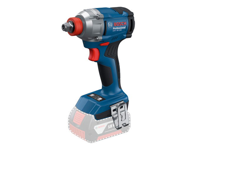 BOSCH Akku-Drehschlagschrauber GDX 18V-285, L-BOXX 136 BOSCH Akku-Drehschlagschrauber GDX 18V-285, L-BOXX 136