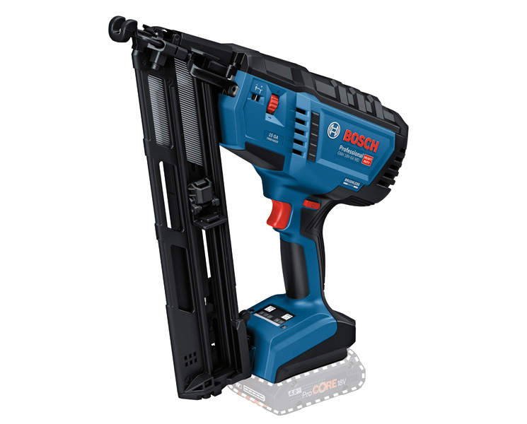 BOSCH Akku-Holznagler GNH 18V-64 MD, L-BOXX 238 BOSCH Akku-Holznagler GNH 18V-64 MD, L-BOXX 238