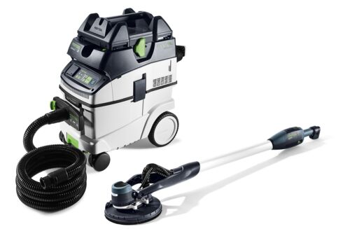 FESTOOL Langhalsschleifer- und Sauger-Set PLANEX easy LHS-E 225/CTM 36-Set FESTOOL Langhalsschleifer- und Sauger-Set PLANEX easy LHS-E 225/CTM 36-Set