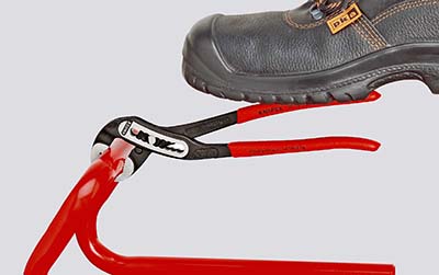 KNIPEX Wasserpumpenzange Alligator schwarz atramentiert 300 mm