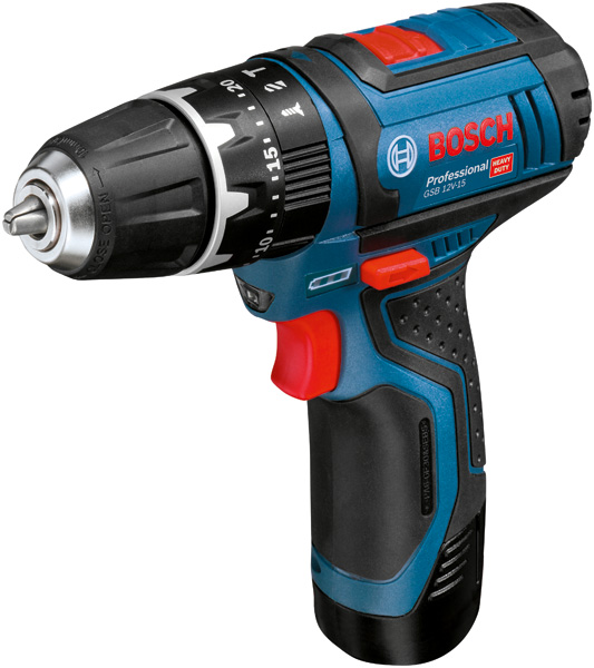 BOSCH Akku-Schlagbohrschrauber GSB 12V-15 im Karton BOSCH Akku-Schlagbohrschrauber GSB 12V-15 im Karton