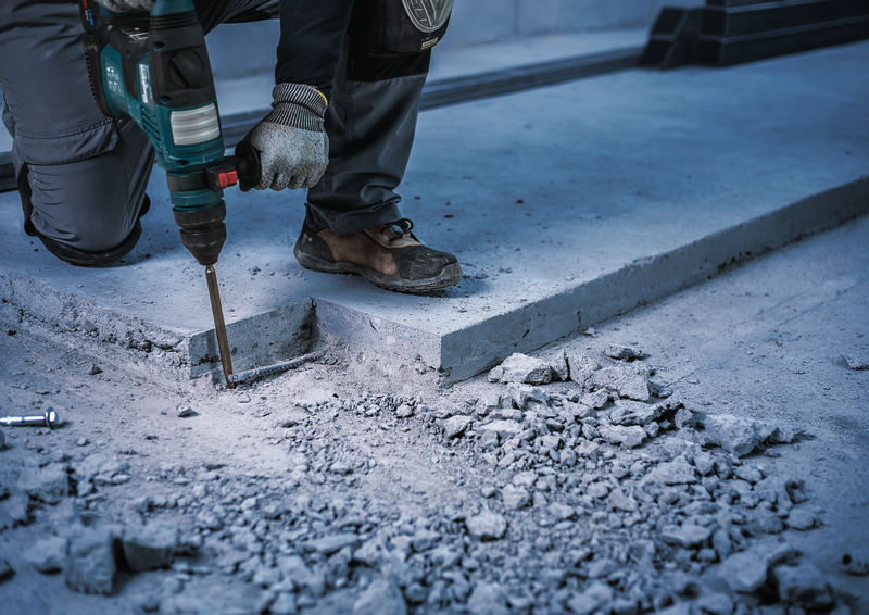 BOSCH Spitzmeißel mit SDS plus