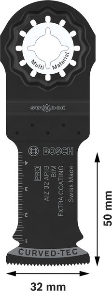 BOSCH PRO AIZ 32 APIB Tauchsägeblatt, 32 x 50 mm BOSCH PRO AIZ 32 APIB Tauchsägeblatt, 32 x 50 mm