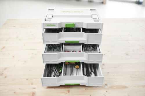 FESTOOL Sortainer³ SYS3-SORT/3 M 337 FESTOOL Sortainer³ SYS3-SORT/3 M 337
