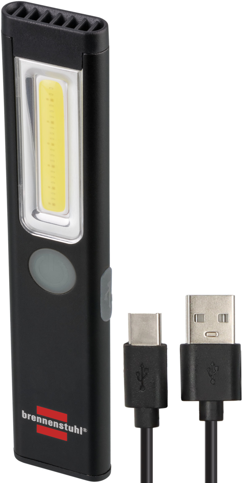BRENNENSTUHL LED Akku Handleuchte PL 200 AC, 200lm