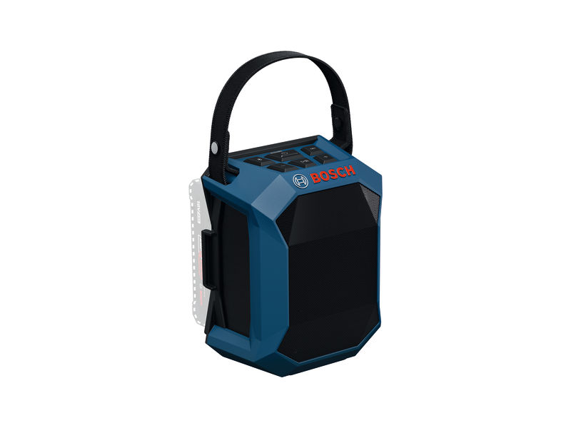 BOSCH Bluetooth®-Lautsprecher GPB 18V-1 C BOSCH Bluetooth®-Lautsprecher GPB 18V-1 C
