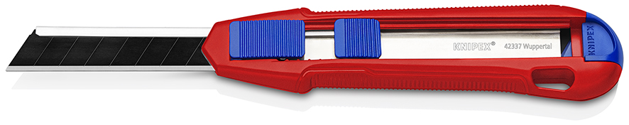 KNIPEX 90 10 165 BK CutiX Universalmesser 165 mm KNIPEX 90 10 165 BK CutiX Universalmesser 165 mm
