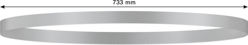 BOSCH Bandsägeblatt CB 2824 BIM, 24tpi, 2 Stk. BOSCH Bandsägeblatt CB 2824 BIM, 24tpi, 2 Stk.