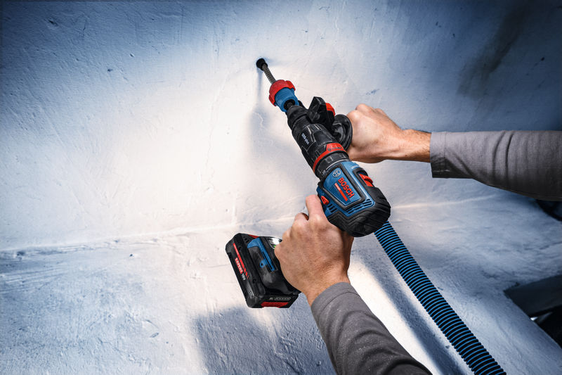 BOSCH EXPERT Akku-Bohrschrauber EXSR18V-90FC, 2 x EXBA18V-40, L-BOXX 136