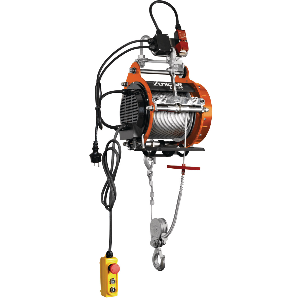 UNICRAFT Elektroseilwinde ESW 800 UNICRAFT Elektroseilwinde ESW 800
