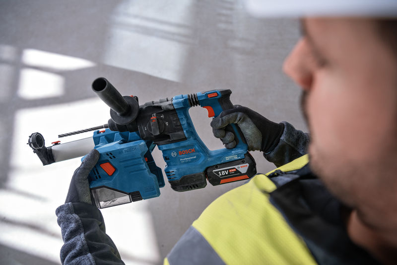 BOSCH Akku-Absaugvorrichtung GDE 18V-12 BOSCH Akku-Absaugvorrichtung GDE 18V-12
