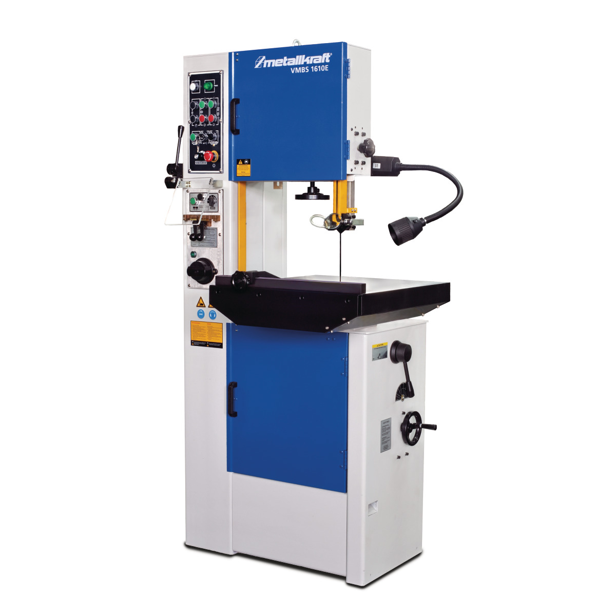 METALLKRAFT Vertikal-Metallbandsäge VMBS 1610 E
