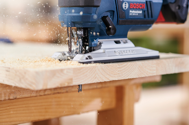 BOSCH Stichsägeblatt T 144 D Speed for Wood, 25er-Pack BOSCH Stichsägeblatt T 144 D Speed for Wood, 25er-Pack