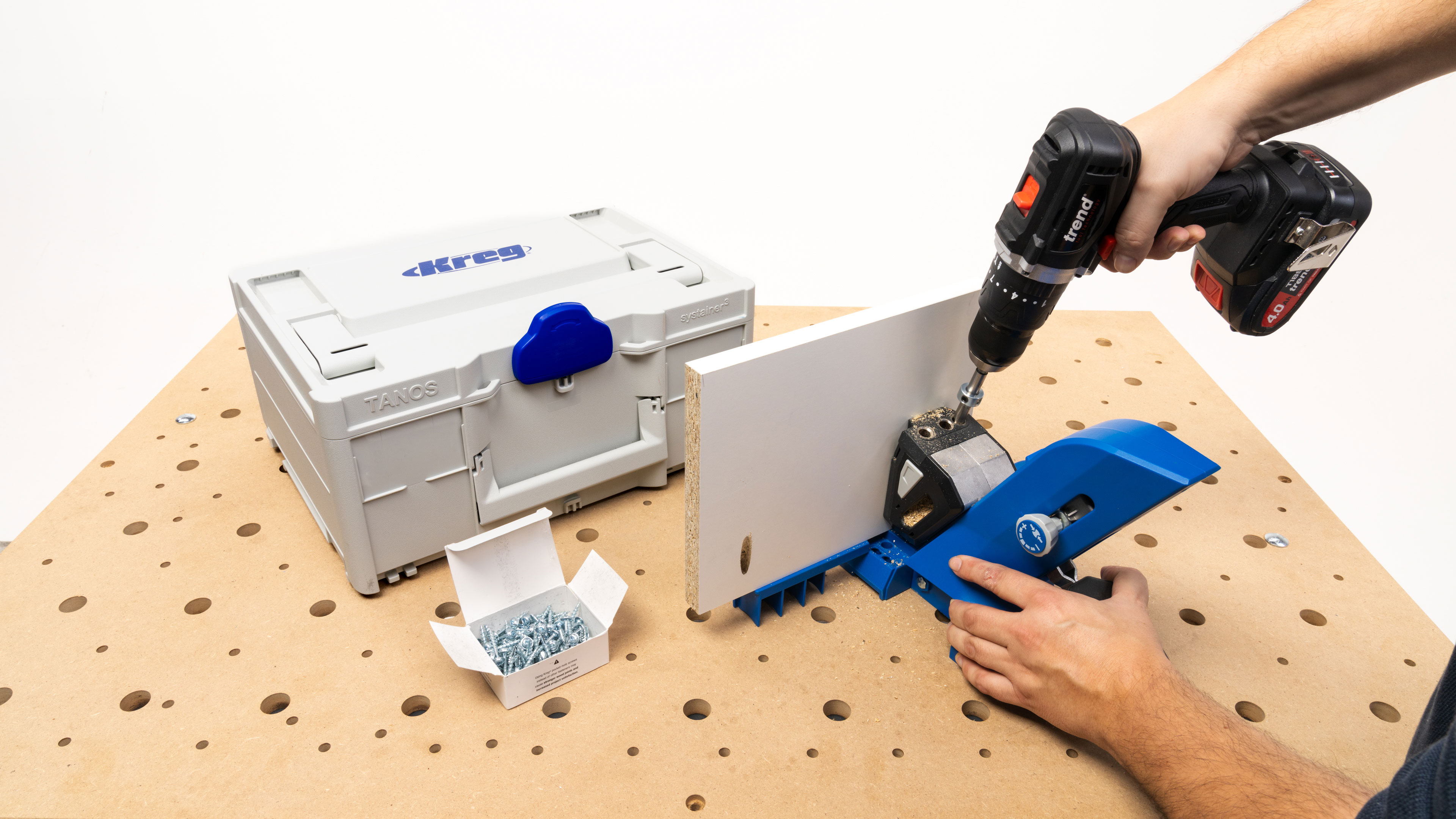 KREG Pocket-Hole Jig 720 Systainer BASIC KREG Pocket-Hole Jig 720 Systainer BASIC