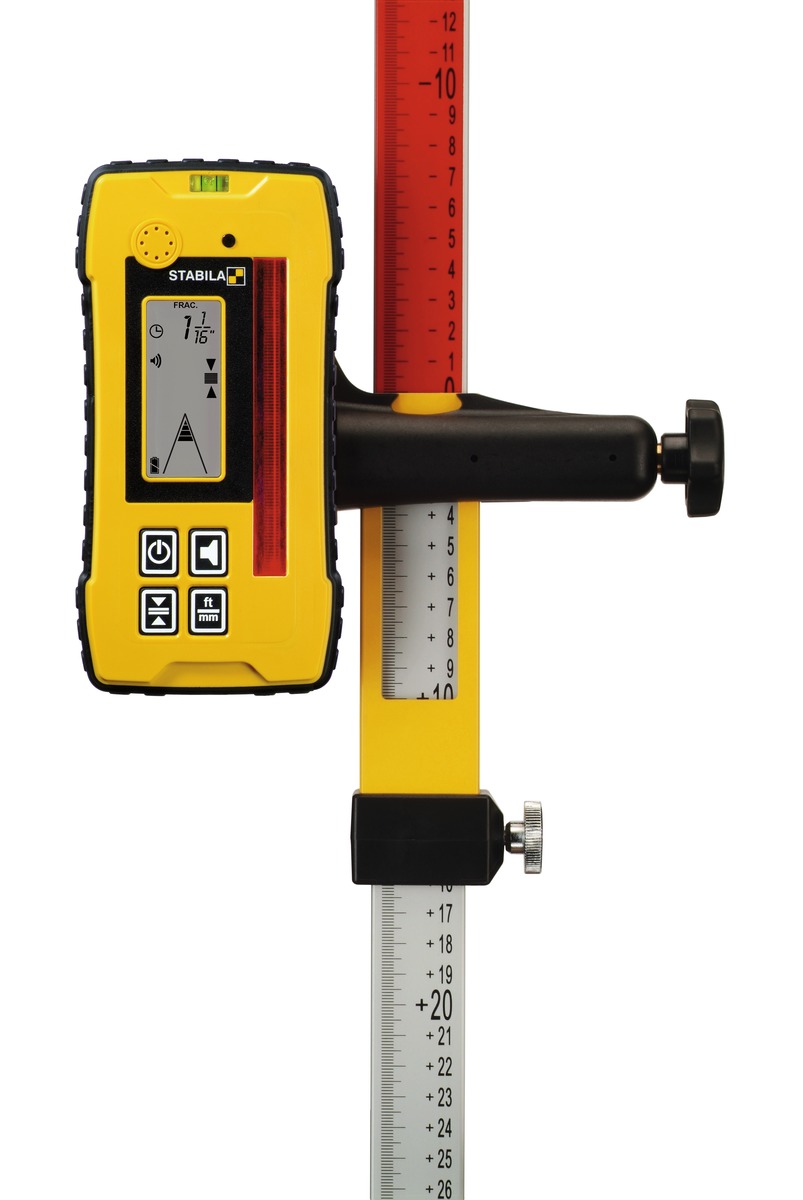 STABILA Nivellierlatte NL, 240 cm STABILA Nivellierlatte NL, 240 cm