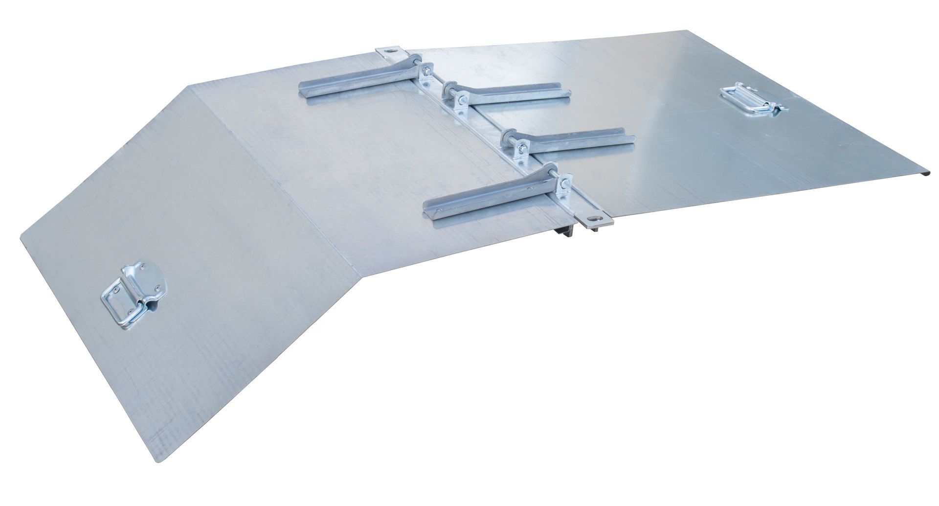 BAUER Deckel, verzinkt