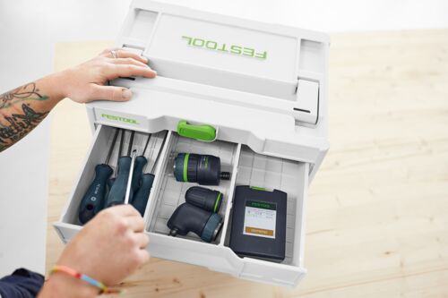 FESTOOL Sortainer³ SYS3-SORT/2 M 337 FESTOOL Sortainer³ SYS3-SORT/2 M 337