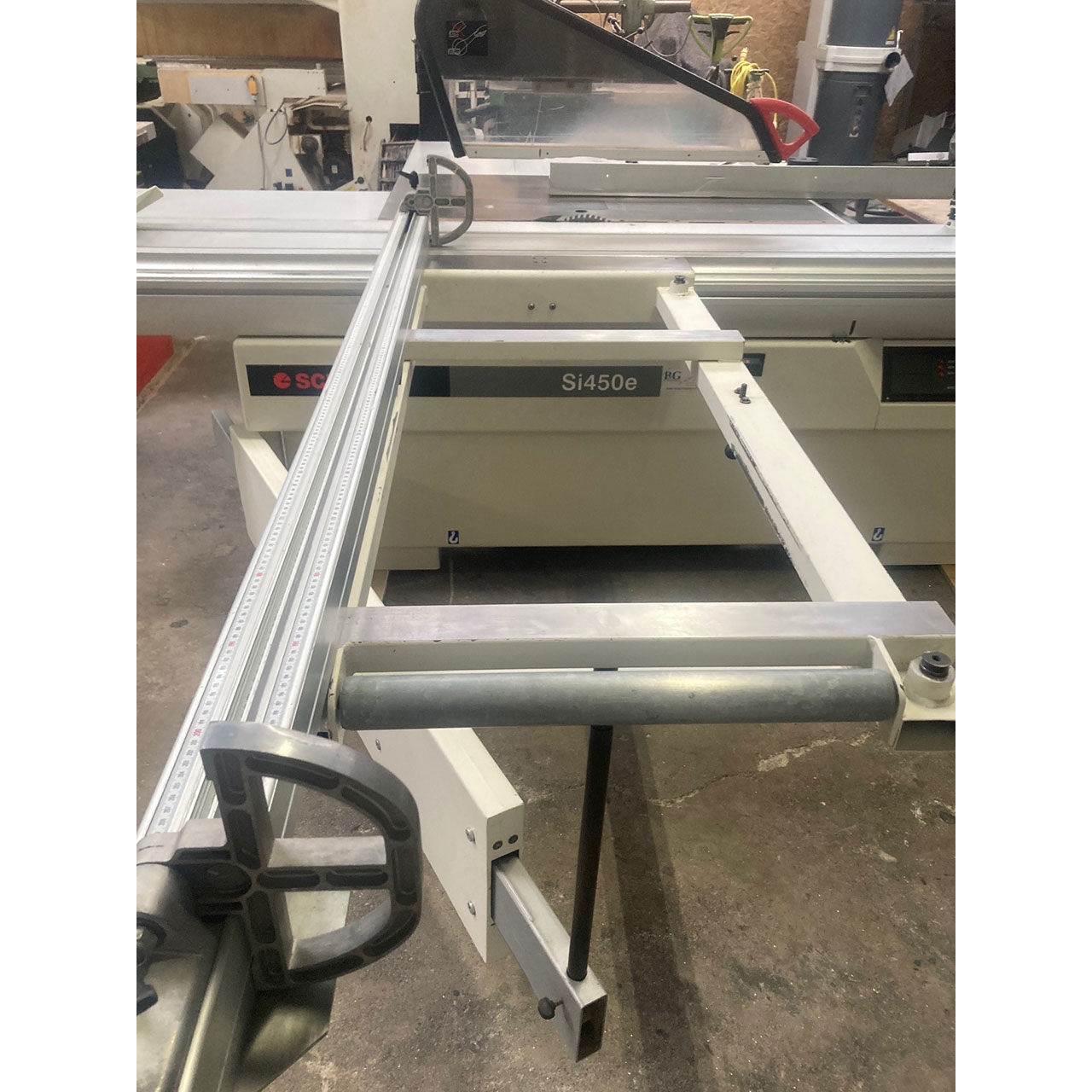 SCM Formatkreissäge SI 450 E SCM Formatkreissäge SI 450 E