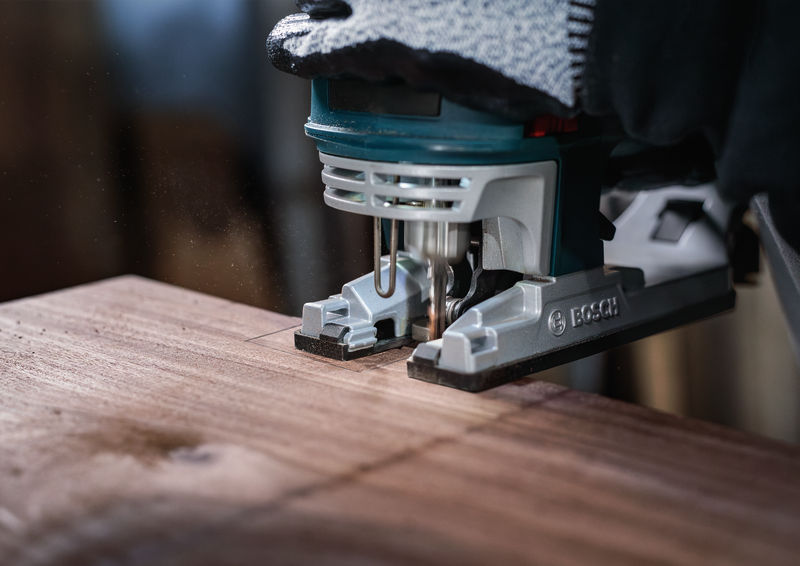 BOSCH PRO Hardwood clean T301CDF Stichsägeblatt, 117 mm, 5-tlg. BOSCH PRO Hardwood clean T301CDF Stichsägeblatt, 117 mm, 5-tlg.