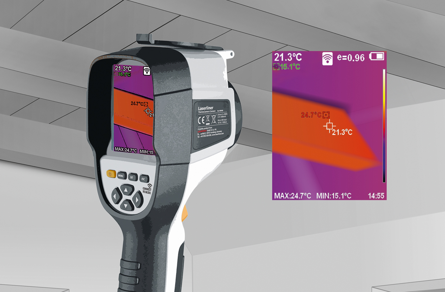 LASERLINER ThermoCamera Connect LASERLINER ThermoCamera Connect