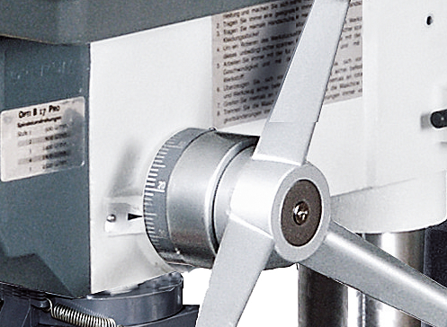 OPTIMUM OPTIdrill Säulenbohrmaschine B 17PRO basic OPTIMUM OPTIdrill Säulenbohrmaschine B 17PRO basic