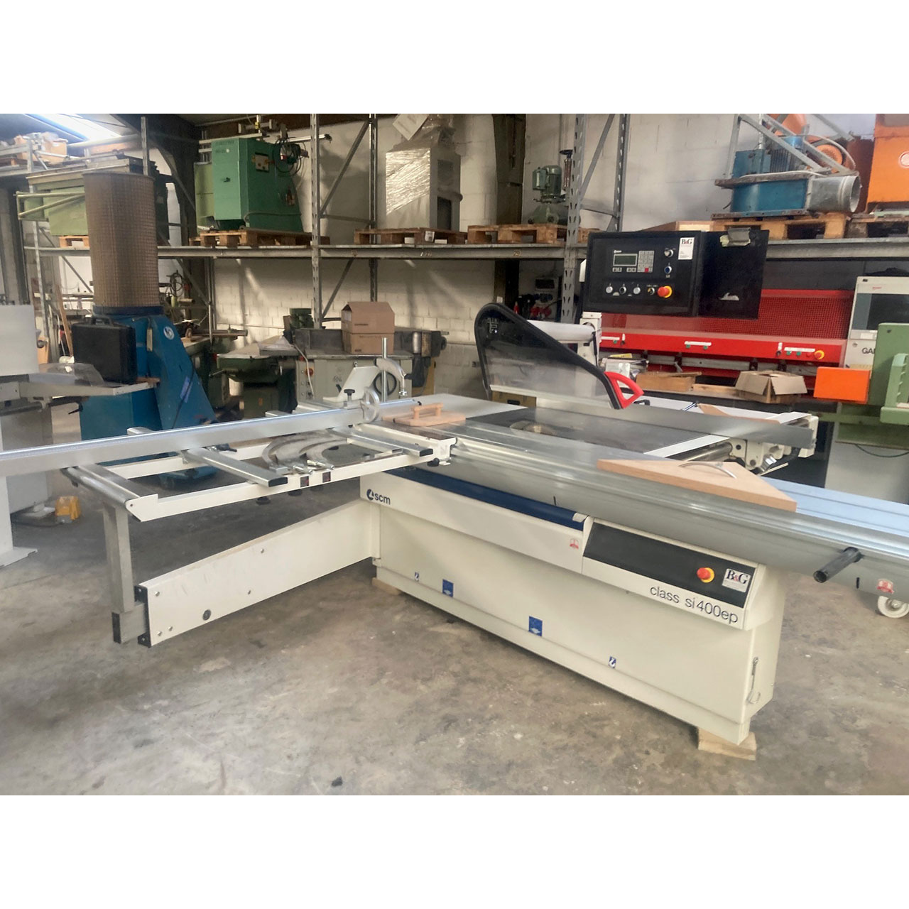 SCM Formatkreissäge SI 400 EP Class SCM Formatkreissäge SI 400 EP Class